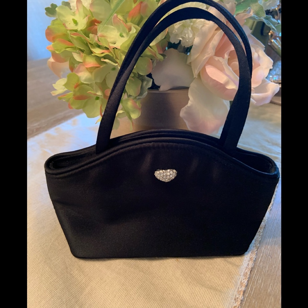 Small evening clutch bag